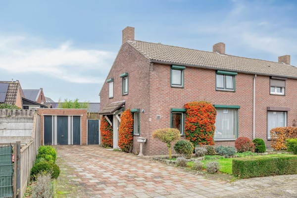 Verkocht onder voorbehoud: Sint Eloystraat 3, 6024BR Budel-Dorplein